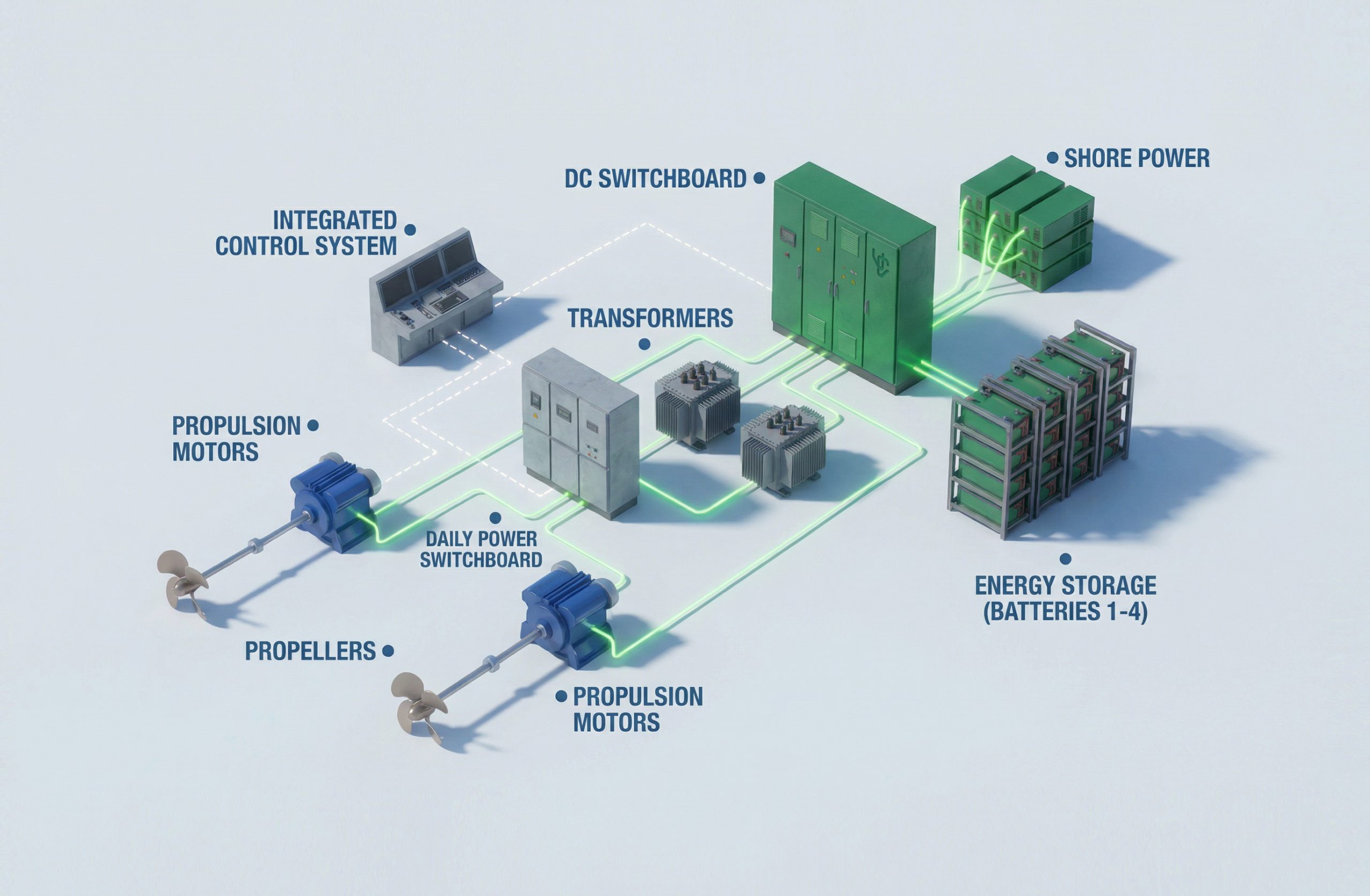 Integrated Battery Propulsion