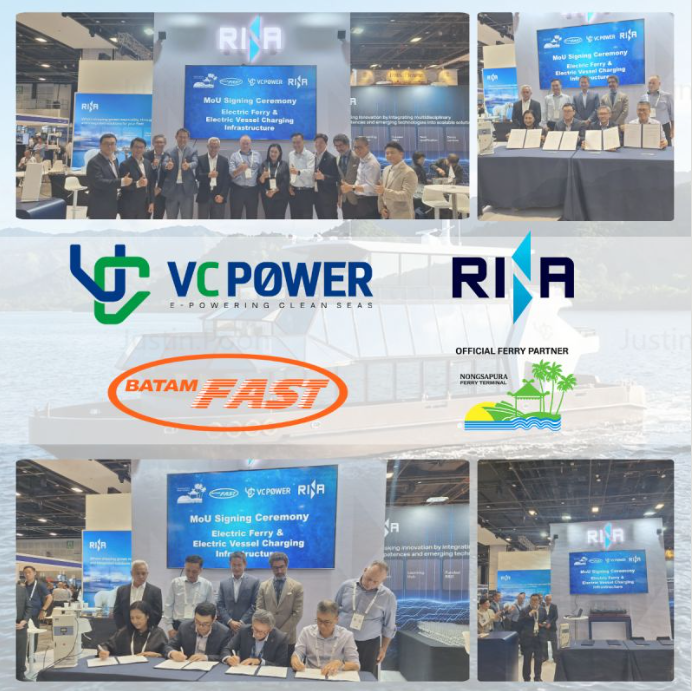 SMW – MoU with Rina, PT BATAMFAST, Nongsapura Ferry Terminal